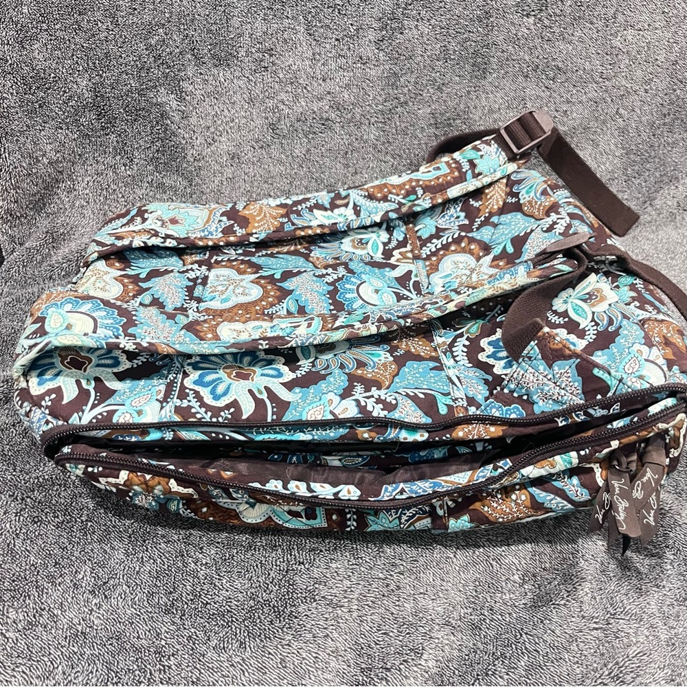 Vintage Vera Bradley Java Paisley pattern backpac… - image 11